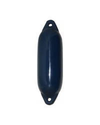 MAJONI Pare battage 2 anneaux bleu 30x90cm