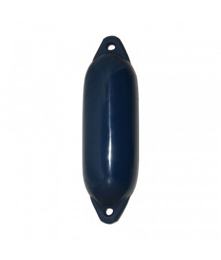 MAJONI Pare battage 2 anneaux bleu 30x90cm