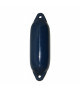 MAJONI Pare battage 2 anneaux bleu 30x90cm