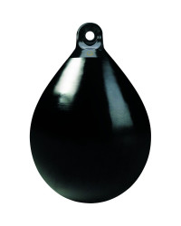 DAN FENDER Pare battage sphérique noir Ø48cm (A3)