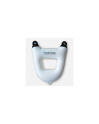 DAN FENDER Pare-battage 2 marches blanc