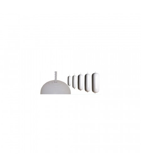 MAJONI Pare battage traversant blanc 10x30cm