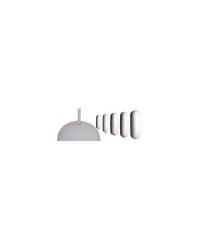 MAJONI Pare battage traversant blanc 25x68cm