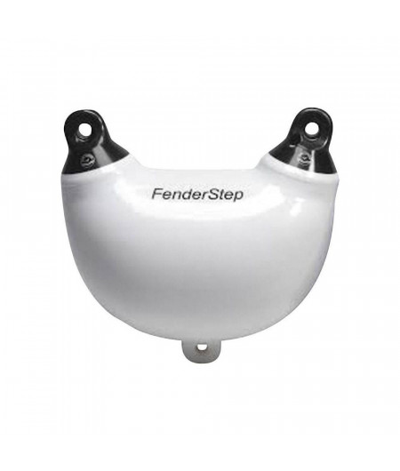 DAN FENDER Pare-battage marche blanc