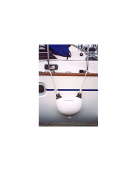 DAN FENDER Pare-battage marche blanc