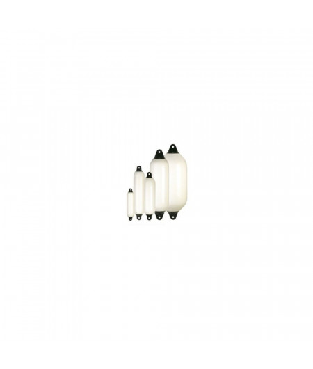 DAN FENDER Pare battage haute résistance blanc 20x105,5cm (F