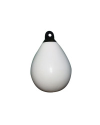 DAN FENDER Pare battage sphérique blanc Ø16cm