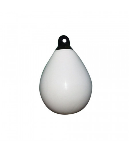 DAN FENDER Pare battage sphérique blanc Ø32cm (A1)