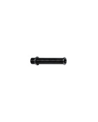 OSCULATI Sortie de coque noir Ø22mm - Filet Ø30mm