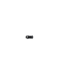 NUOVA RADE Sortie de coque noir Ø25mm - Filet Ø33mm