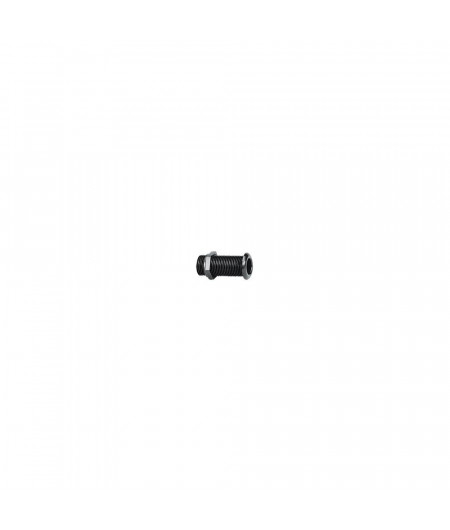 NUOVA RADE Sortie de coque noir Ø25mm - Filet Ø33mm