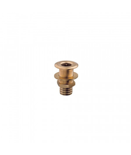 GUIDI Passe coque cannelé laiton 3/4" VRAC