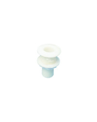 NUOVA RADE Sortie de coque blanche Ø25mm (1)