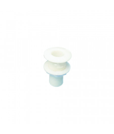 NUOVA RADE Sortie de coque blanche Ø25mm (1)