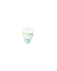 NUOVA RADE Sortie de coque blanche Ø30mm Fileté sur 55mm