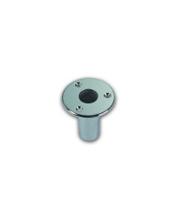 FORESTI Support de lyre laiton chromé Ø25mm - VRAC -