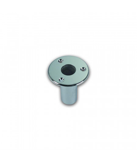 FORESTI Support de lyre laiton chromé Ø25mm - VRAC -