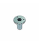 FORESTI Support de lyre laiton chromé Ø25mm - VRAC -