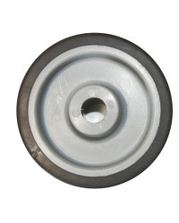 Roue synthétique gris D 80, AL D 12, 80 kg - VRAC -