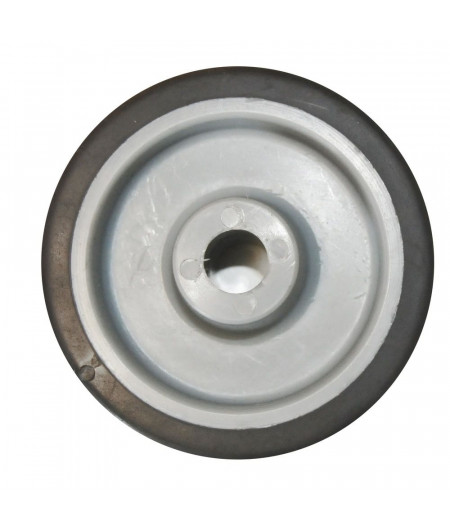 Roue synthétique gris D 80, AL D 12, 80 kg - VRAC -