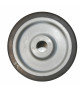 Roue synthétique gris D 80, AL D 12, 80 kg - VRAC -