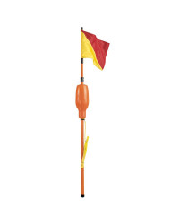 PLASTIMO PERCHE IOR TELESCOPIQUE ORANGE