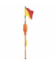 PLASTIMO PERCHE IOR TELESCOPIQUE ORANGE