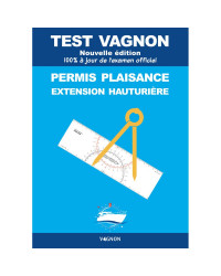 VAGNON Test Permis Plaisance, extension hauturière