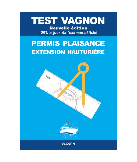 VAGNON Test Permis Plaisance, extension hauturière