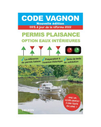 VAGNON Code permis plaisance option eaux intérieures
