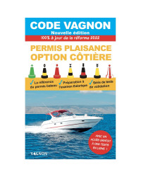 VAGNON Code permis plaisance option côtière