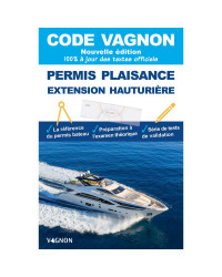 VAGNON Code Permis Plaisance, extension hauturière