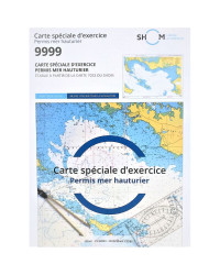 SHOM L9999 speciale permis mer hauturier