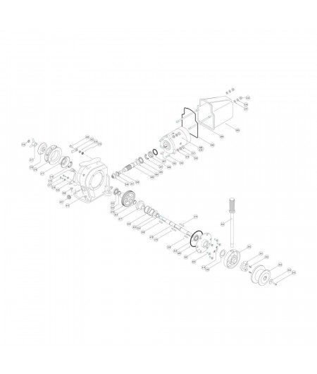 LOFRANS Engrenage pour Tigre 476