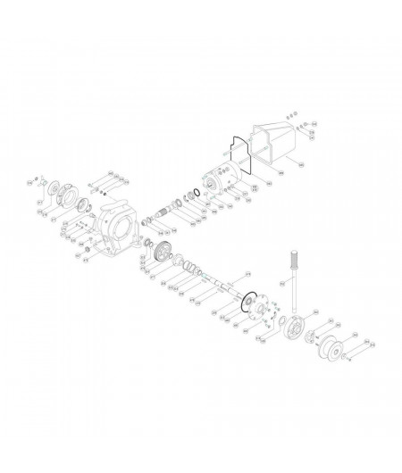 LOFRANS Clavette pour Tigre 477