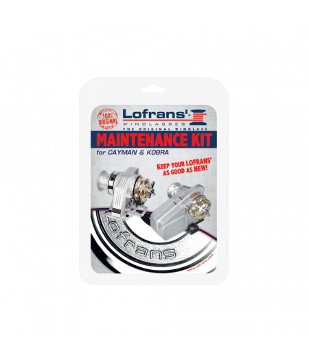 LOFRANS Kit de maintenance Kobra & Cayman
