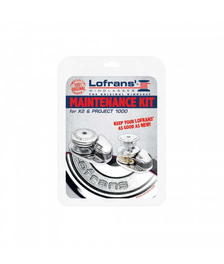 LOFRANS Kit de maintenance X2 - Project 1000