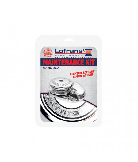 LOFRANS Kit de maintenance X2 alu