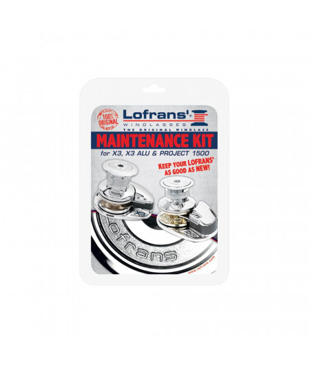 LOFRANS Kit de maintenance X3 - Project 1500