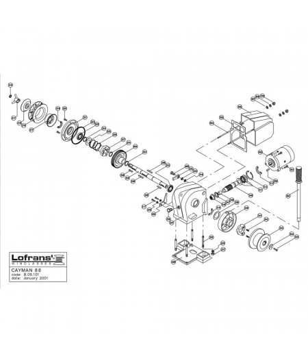 LOFRANS Réf: 634814 pour Cayman