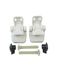 JABSCO Charnière pour WC standard
