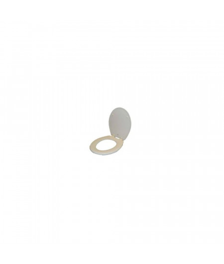 JABSCO Abattant cuvette compacte bois avec charnières