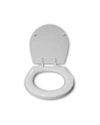 JABSCO Abattant cuvette standard bois avec charnières