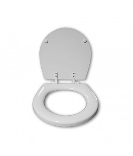 JABSCO Abattant cuvette standard bois avec charnières