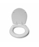 JABSCO Abattant cuvette standard bois avec charnières