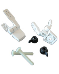 JABSCO Kit 2 charnières pour WC manuel compact
