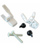 JABSCO Kit 2 charnières pour WC manuel compact