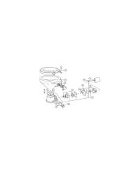 MATROMARINE Pochette de joint pour WC électrique