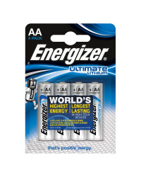 ENERGIZER Piles Lithium FR6 AA 1,5V x 4 (lot de 4)