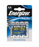 ENERGIZER Piles Lithium FR6 AA 1,5V x 4 (lot de 4)